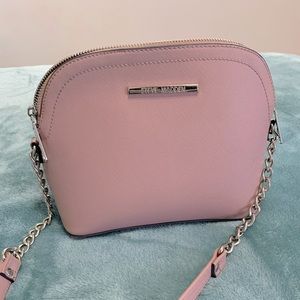 Steve Madden silver chain crossbody purse